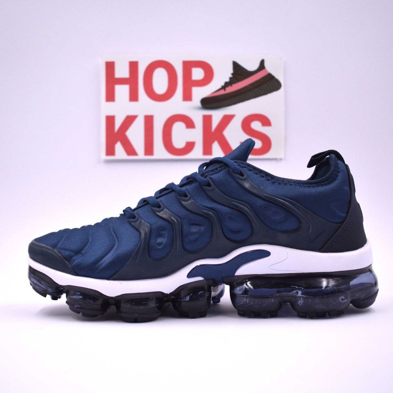 Air Vapormax Plus Dark Blue/White